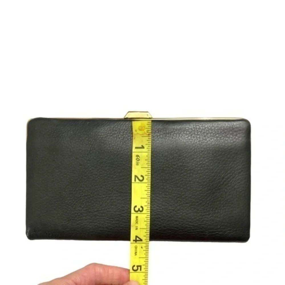 Aimee kestenberg black clutch wallet